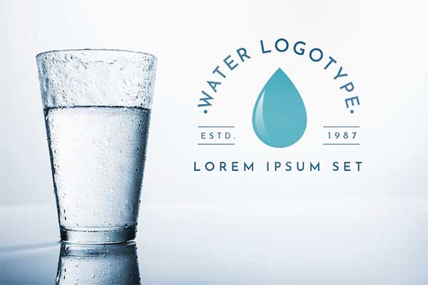 Glass Logo Mockups | 30+ Free & Premium Photoshop Mockup Templates | Templateupdates